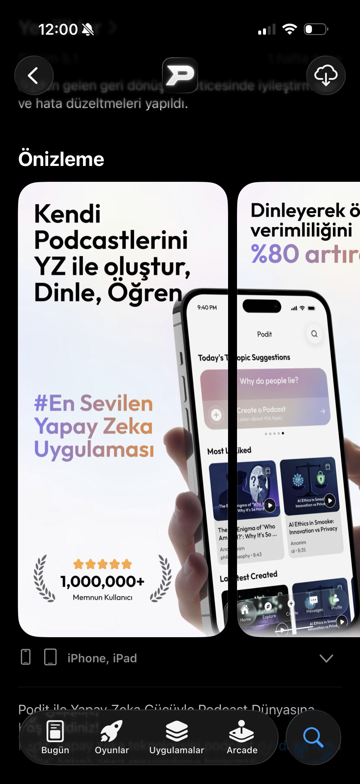 Podcast Olustur
